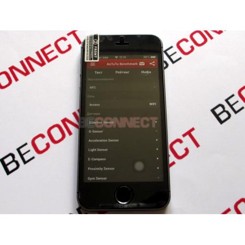 iPhone 5S Black на MTK6589 дисплей Retina
